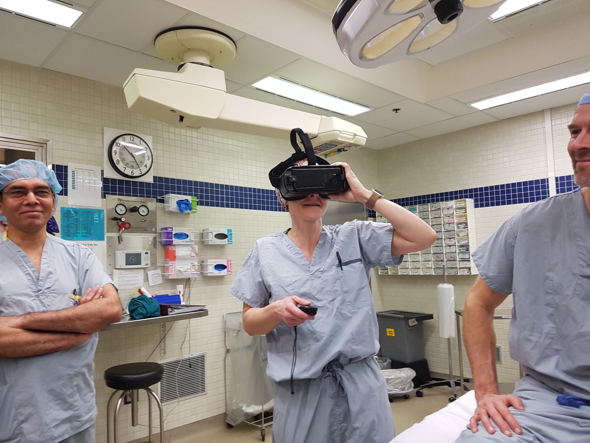 Bringing surgery to life through Virtual Reality